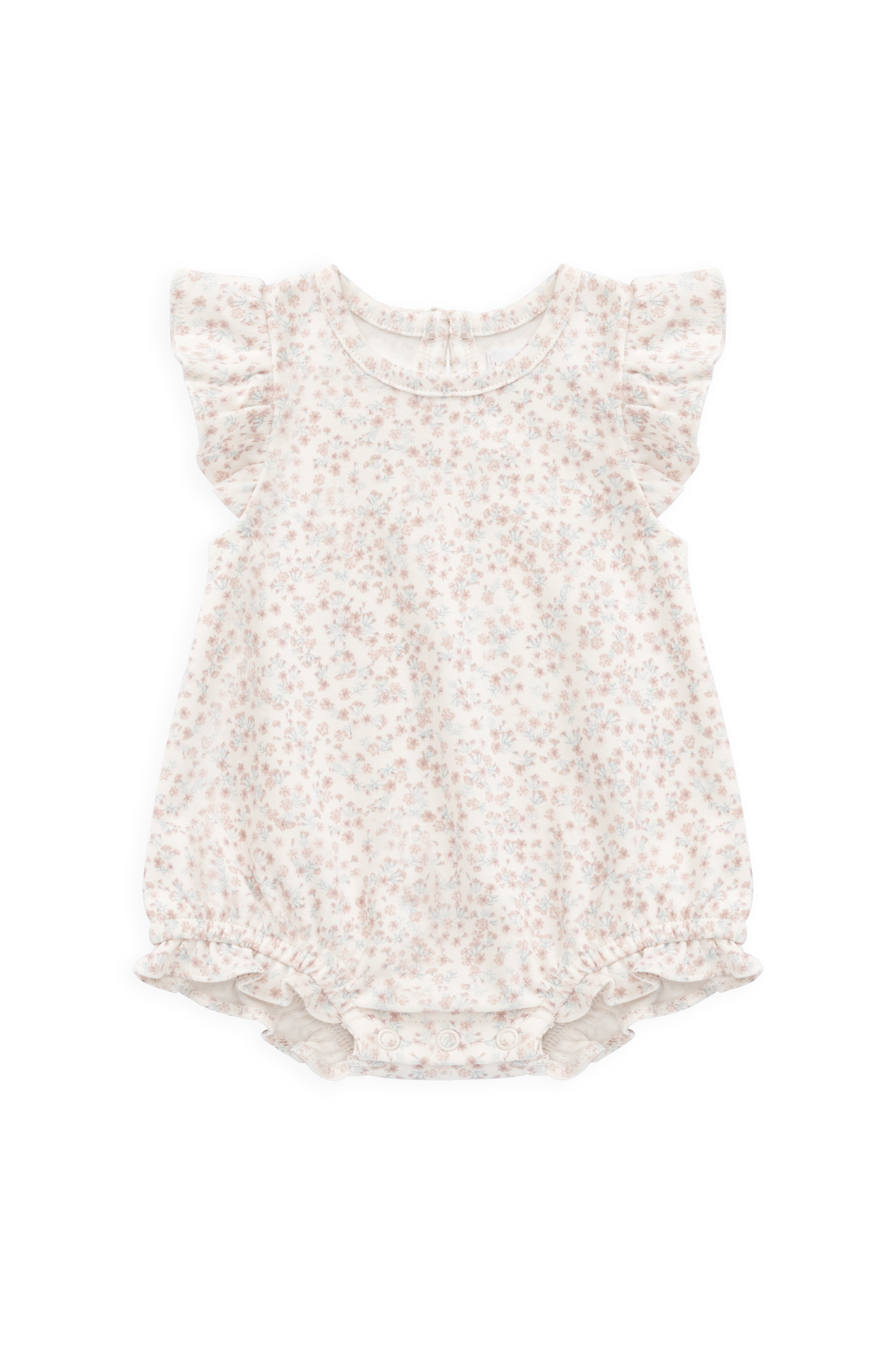 Organic Cotton Playsuit