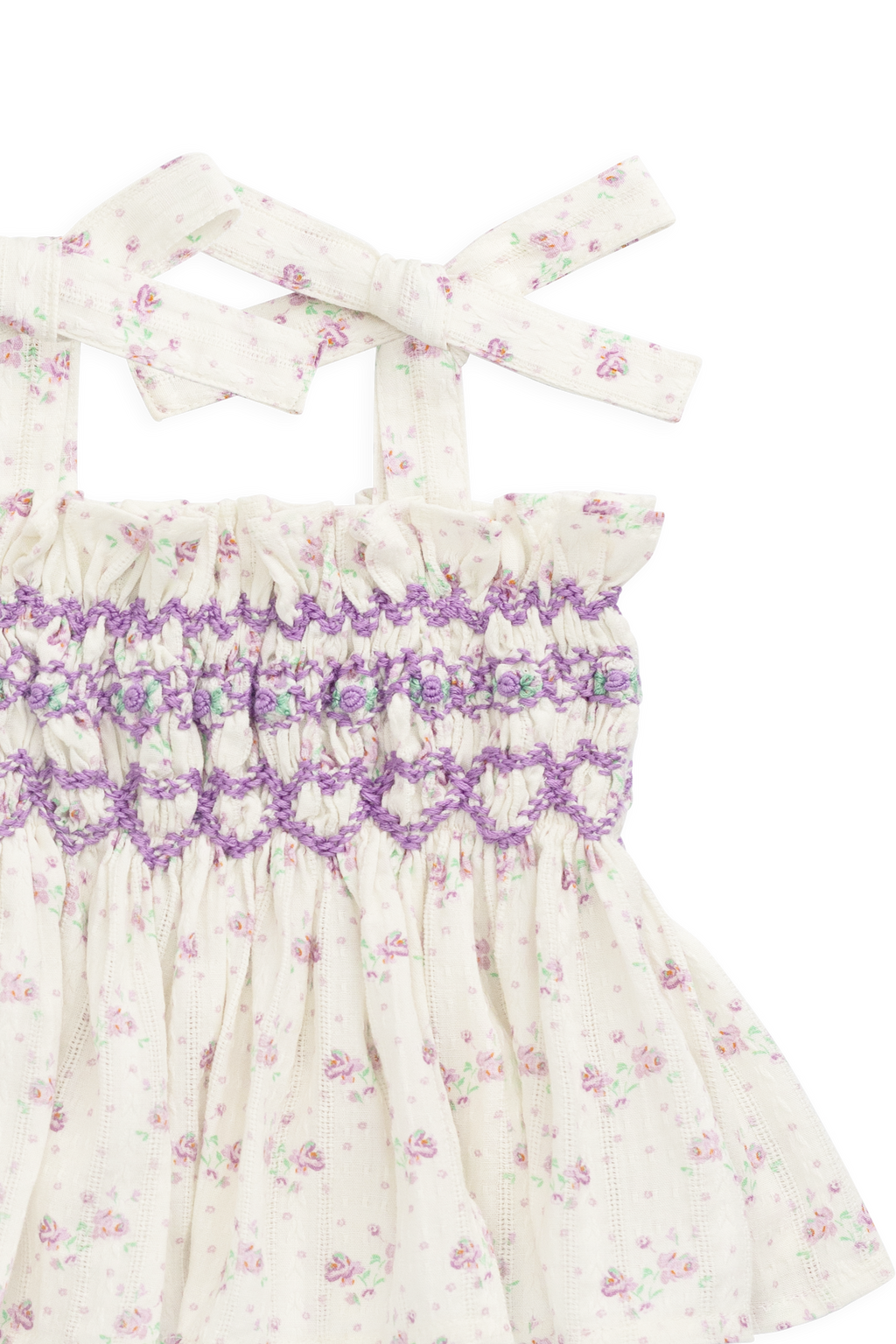Organic Cotton Top - Lilac