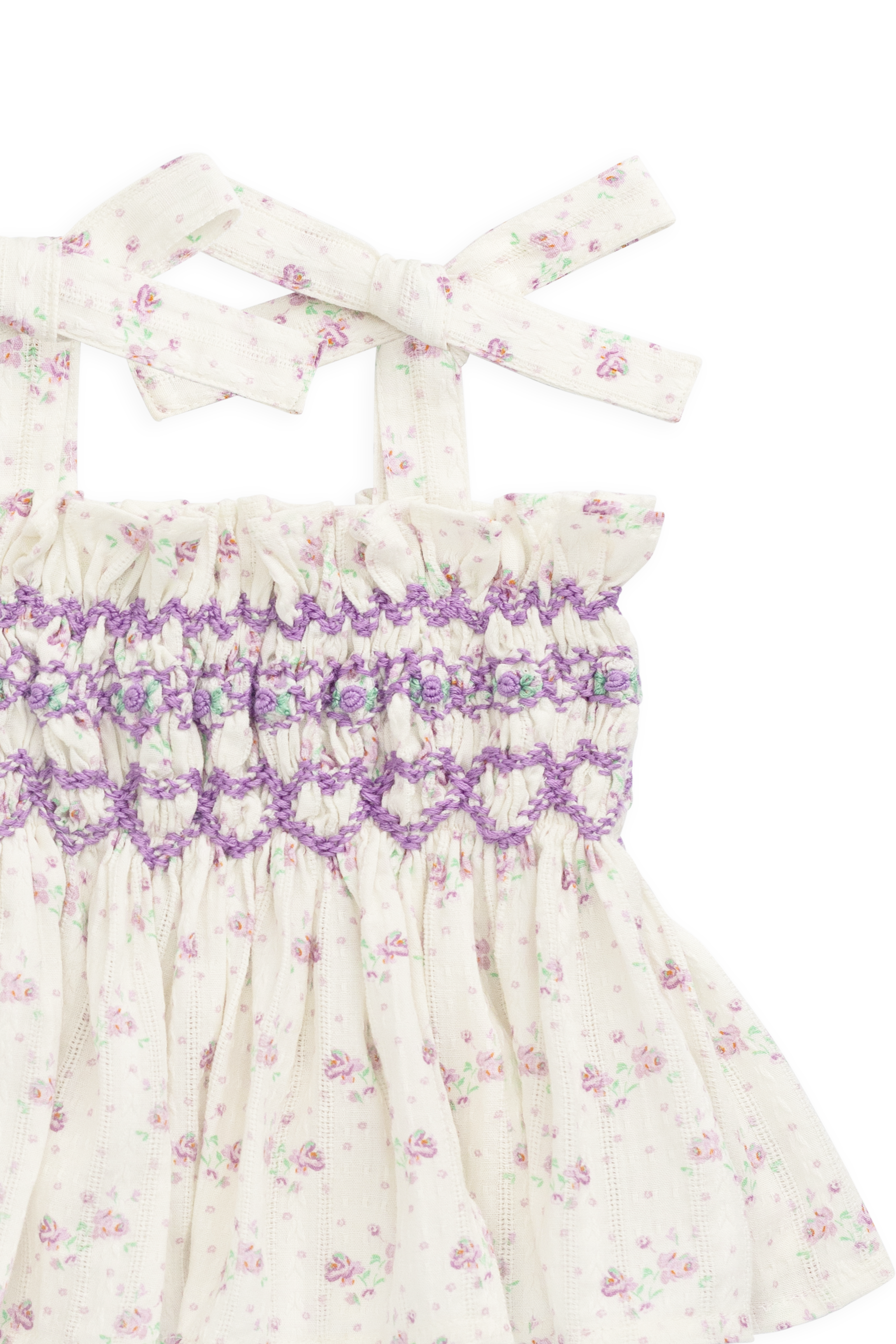 Organic Cotton Top - Lilac