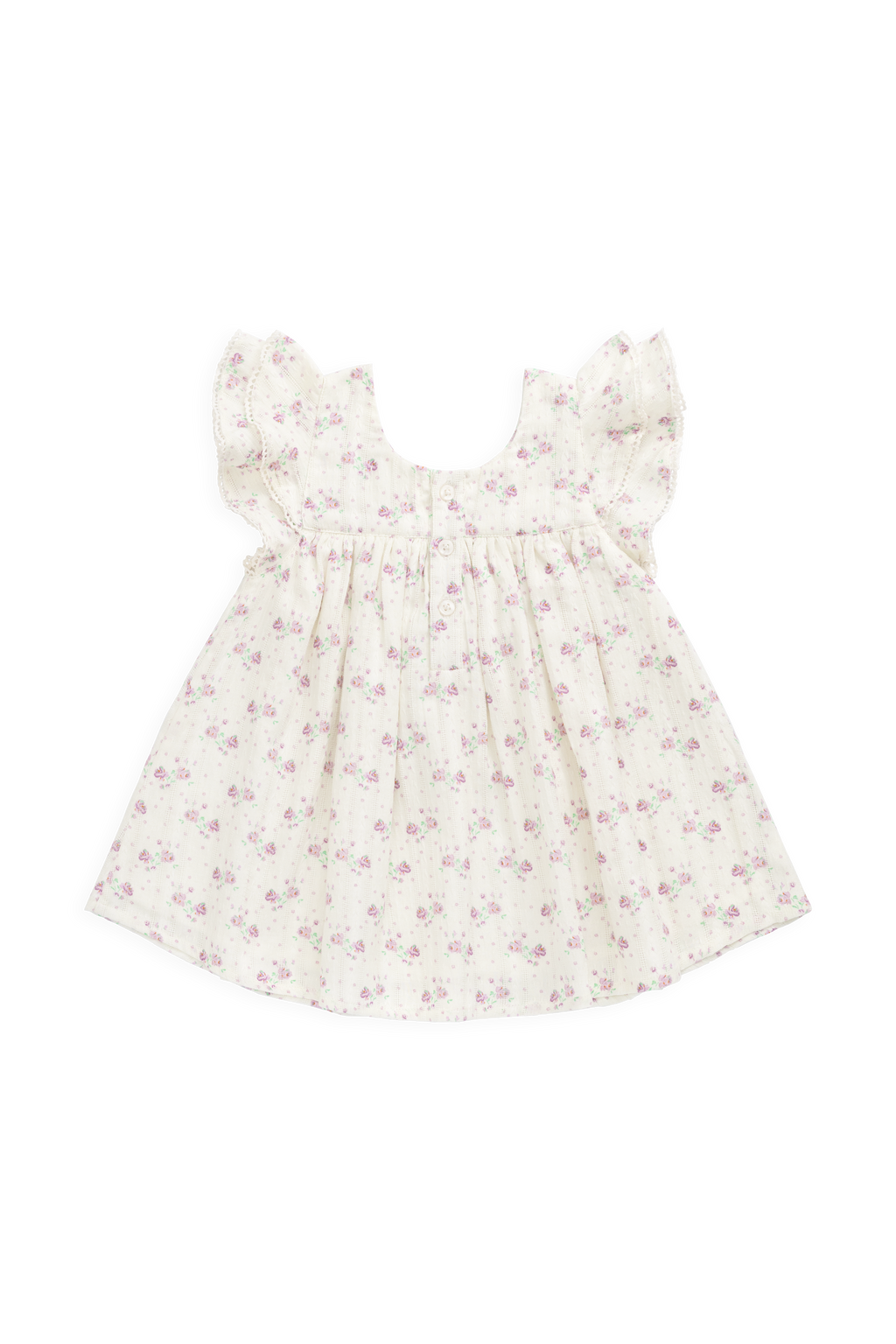 Organic Cotton Dress - Lilac