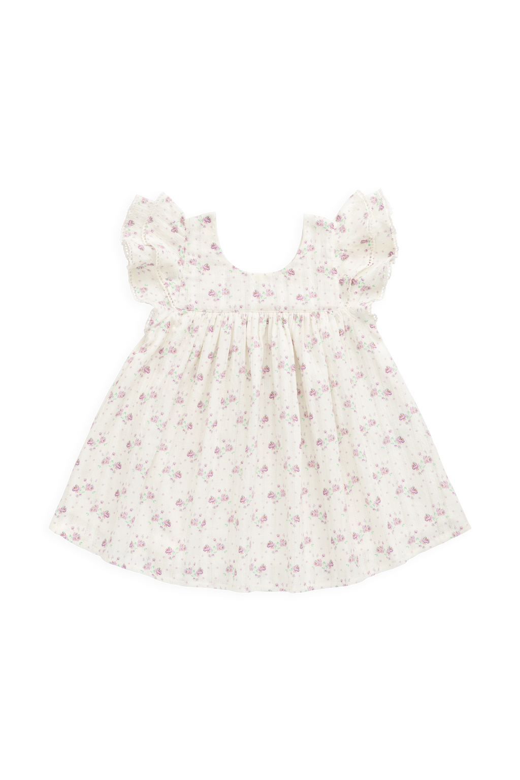 Organic Cotton Dress - Lilac