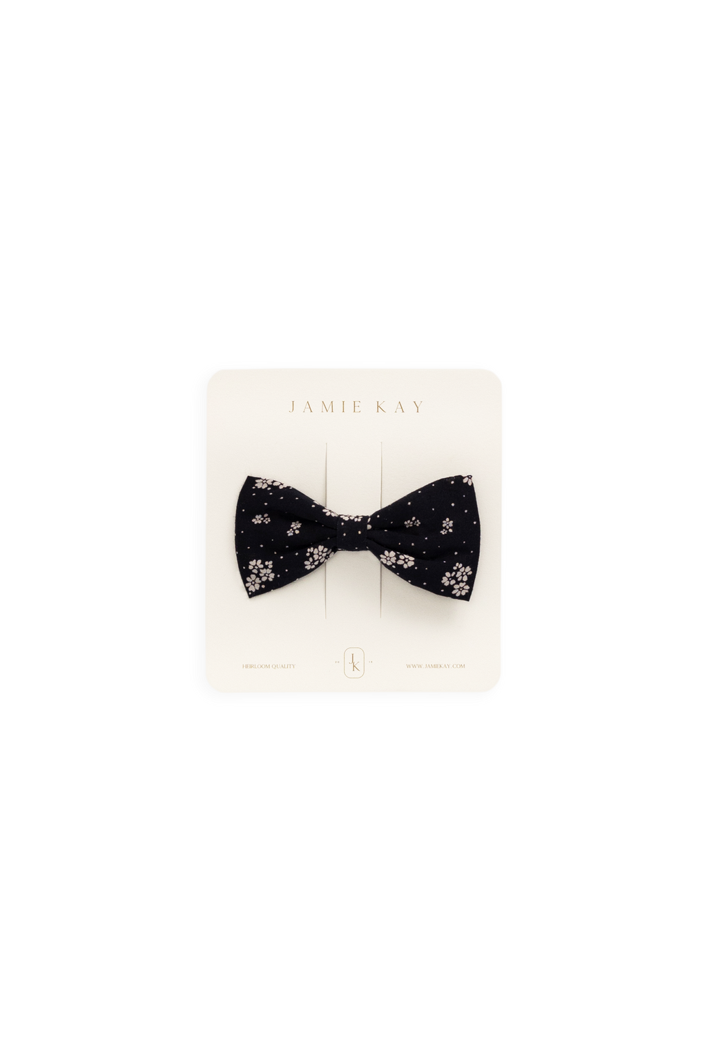 Organic Cotton Bow - Maisie Navy