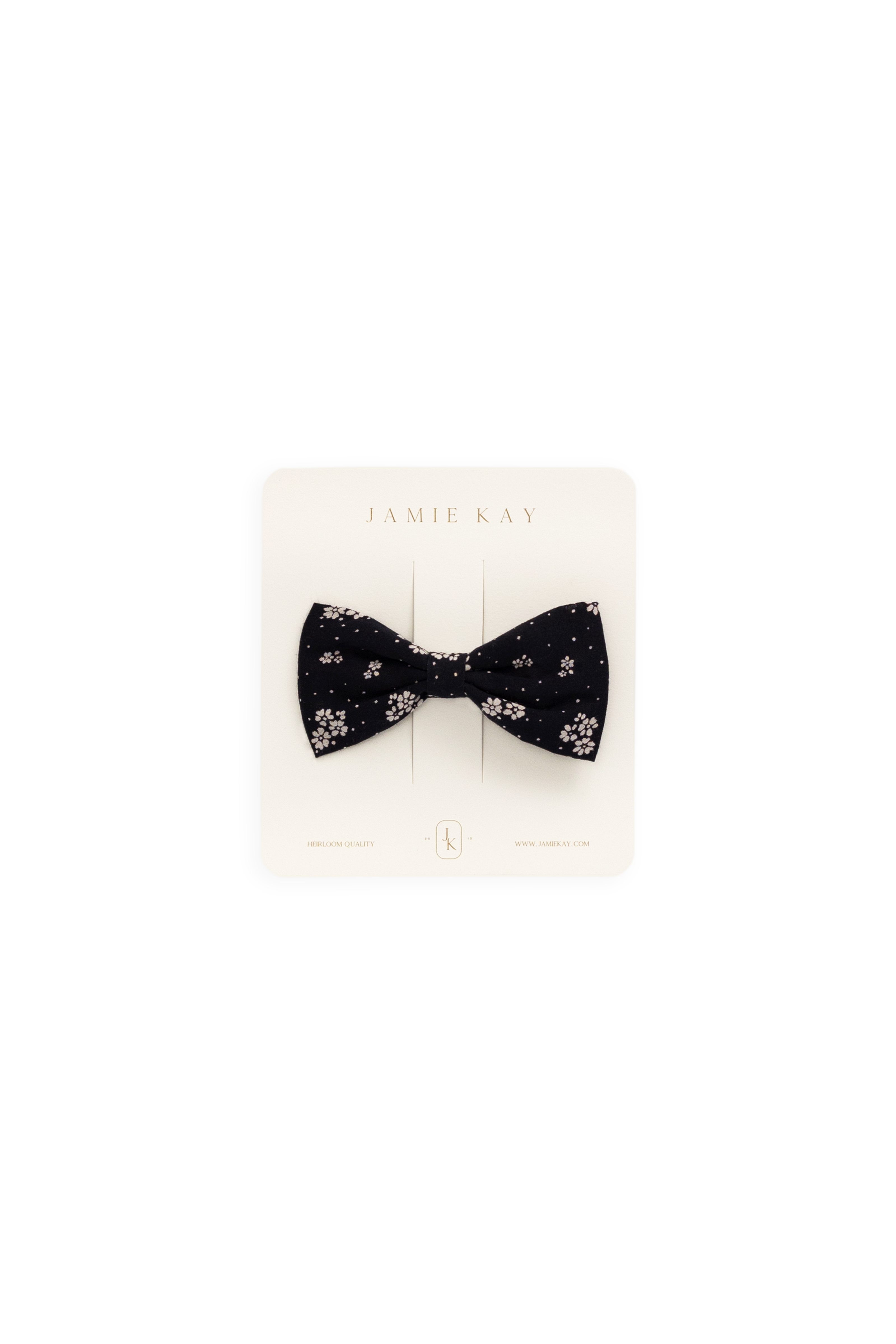 Organic Cotton Bow - Maisie Navy