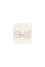 Chouchou en Coton Bio Fleuri Doux à la Silhouette Structurée pour Filles de 3 Ans et Plus