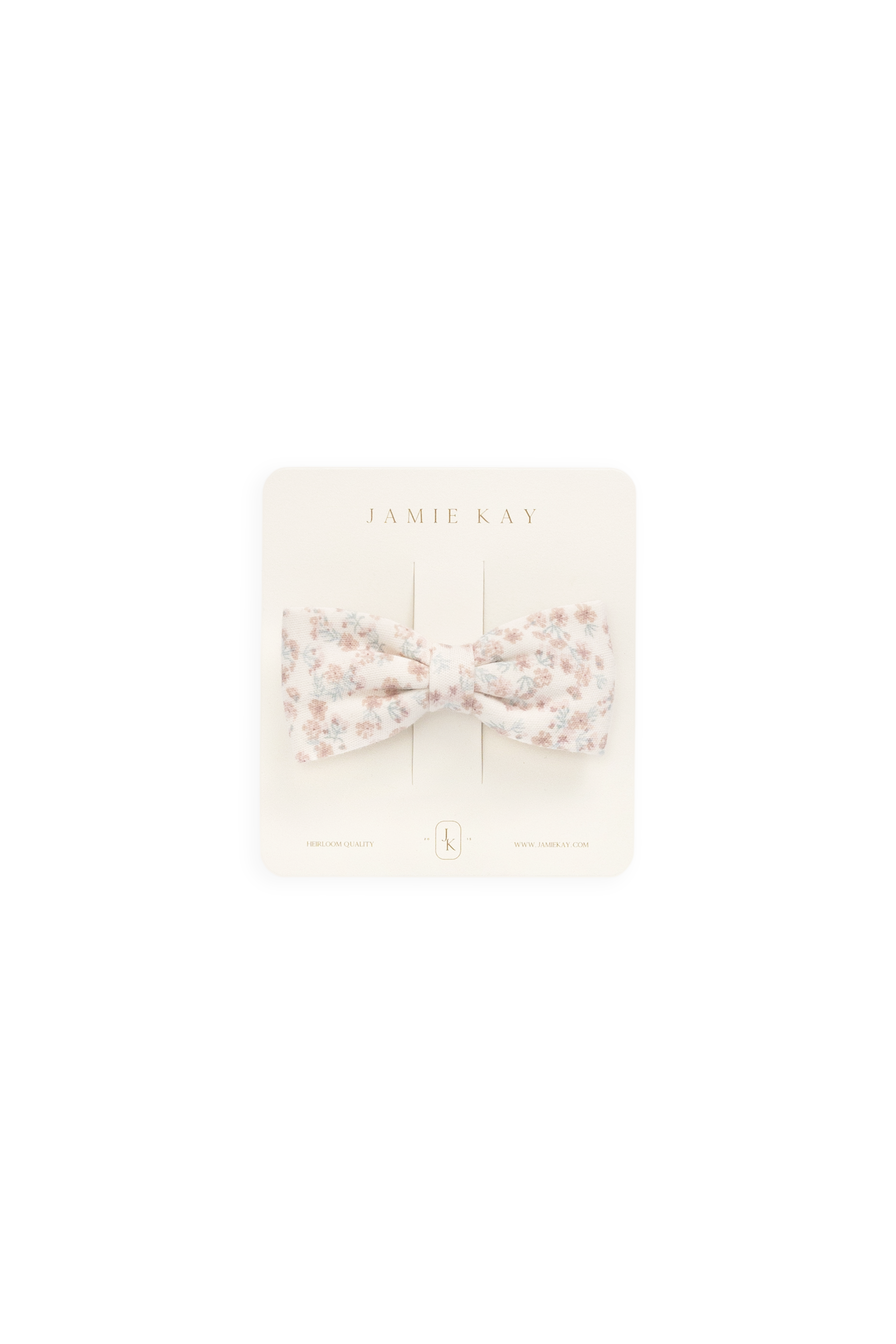 Organic Cotton Bow