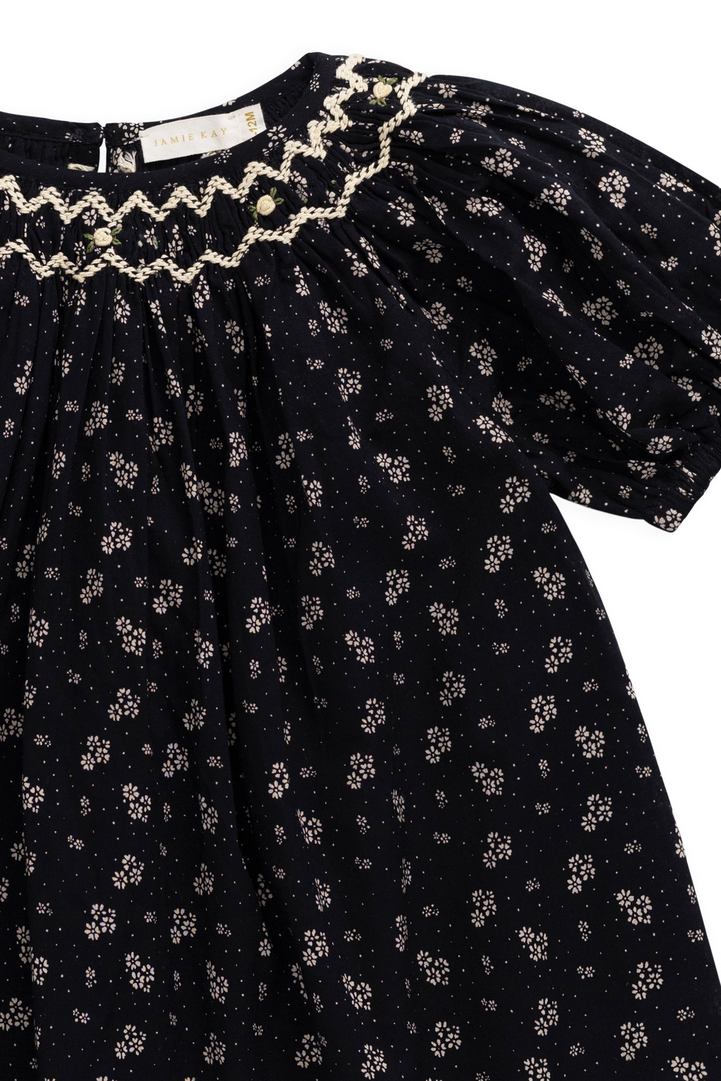 Organic Cotton Dress - Maisie Navy