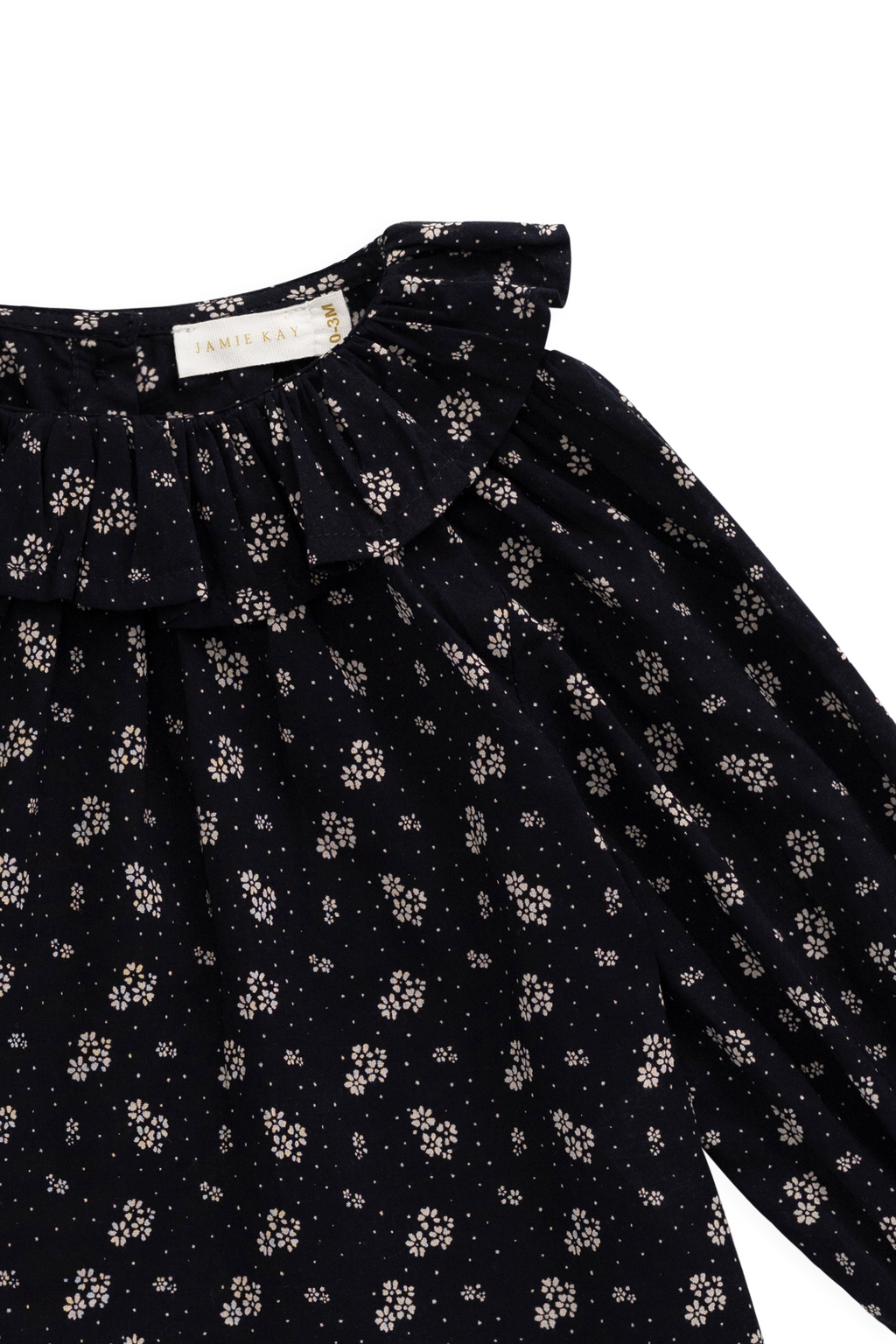 Organic Cotton Top - Maisie Navy
