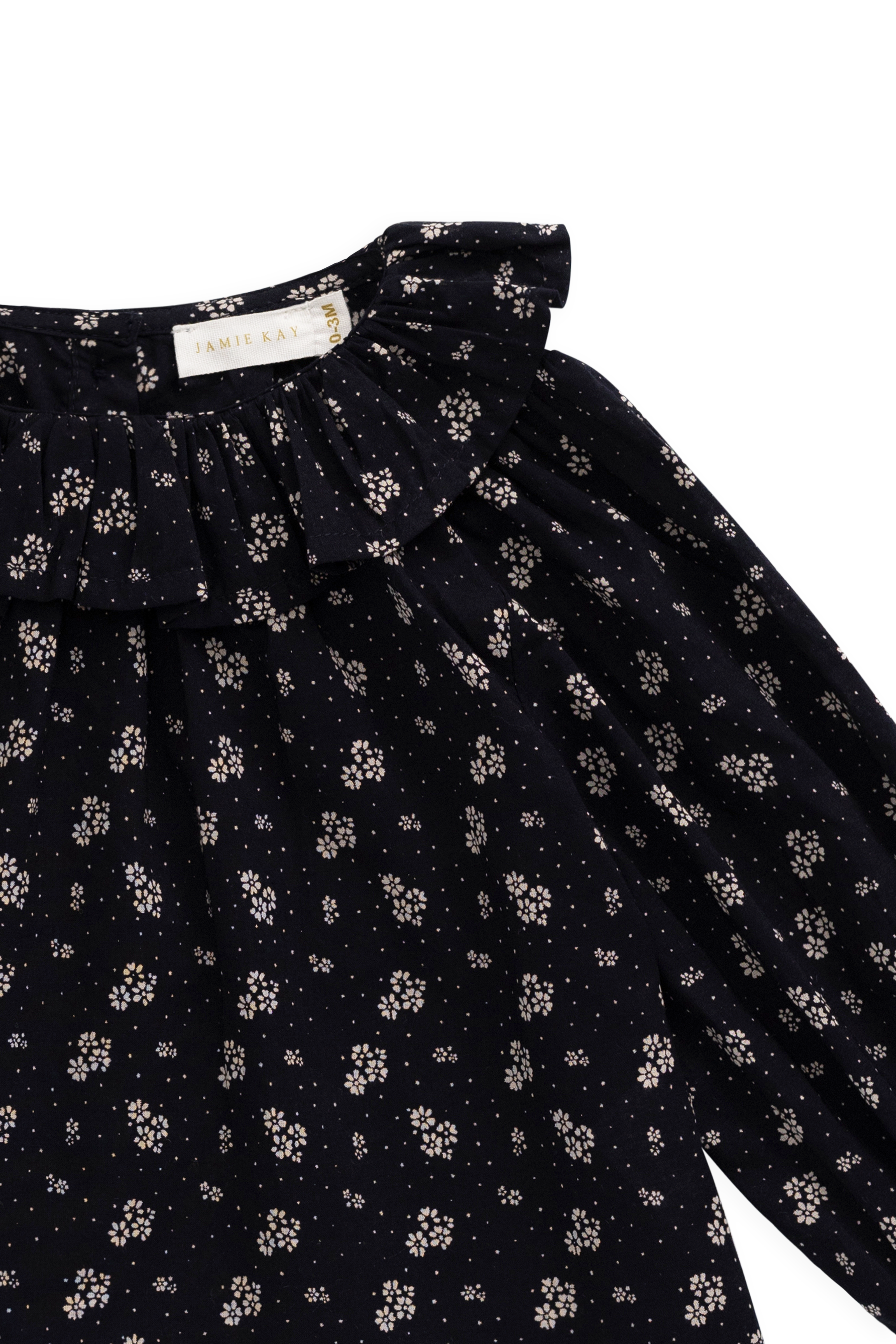 Organic Cotton Top - Maisie Navy