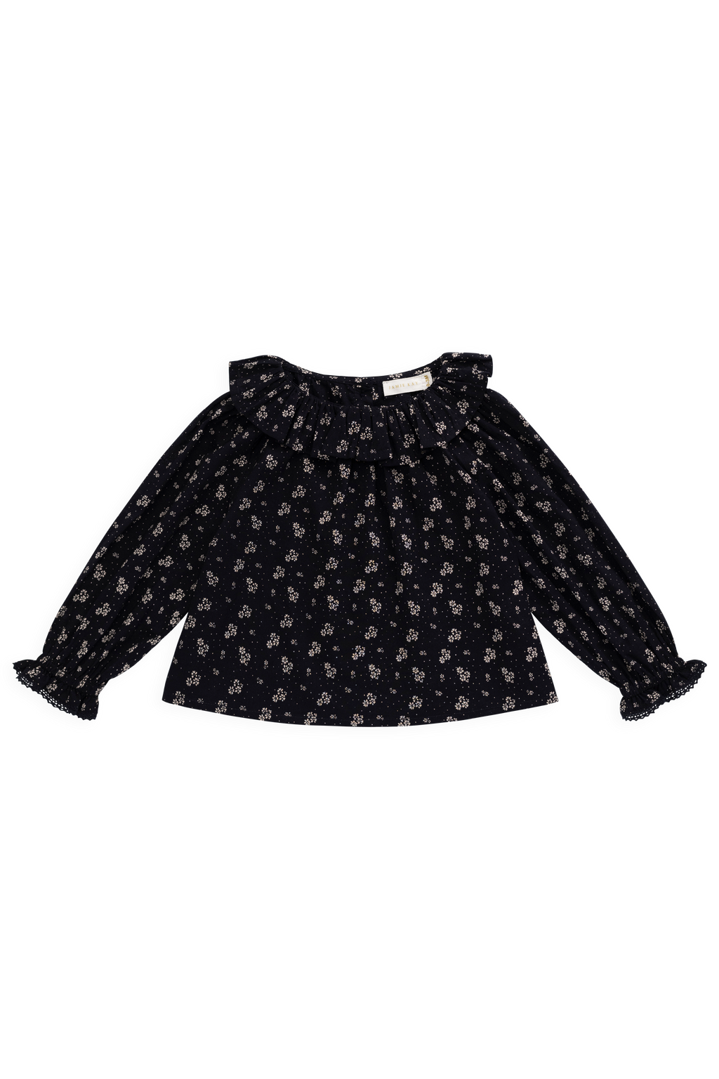 Organic Cotton Top - Maisie Navy
