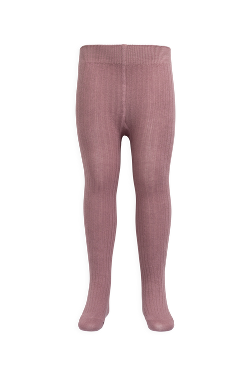 Collant en coton peigné extensible et doux pour filles (naissance à 10 ans)