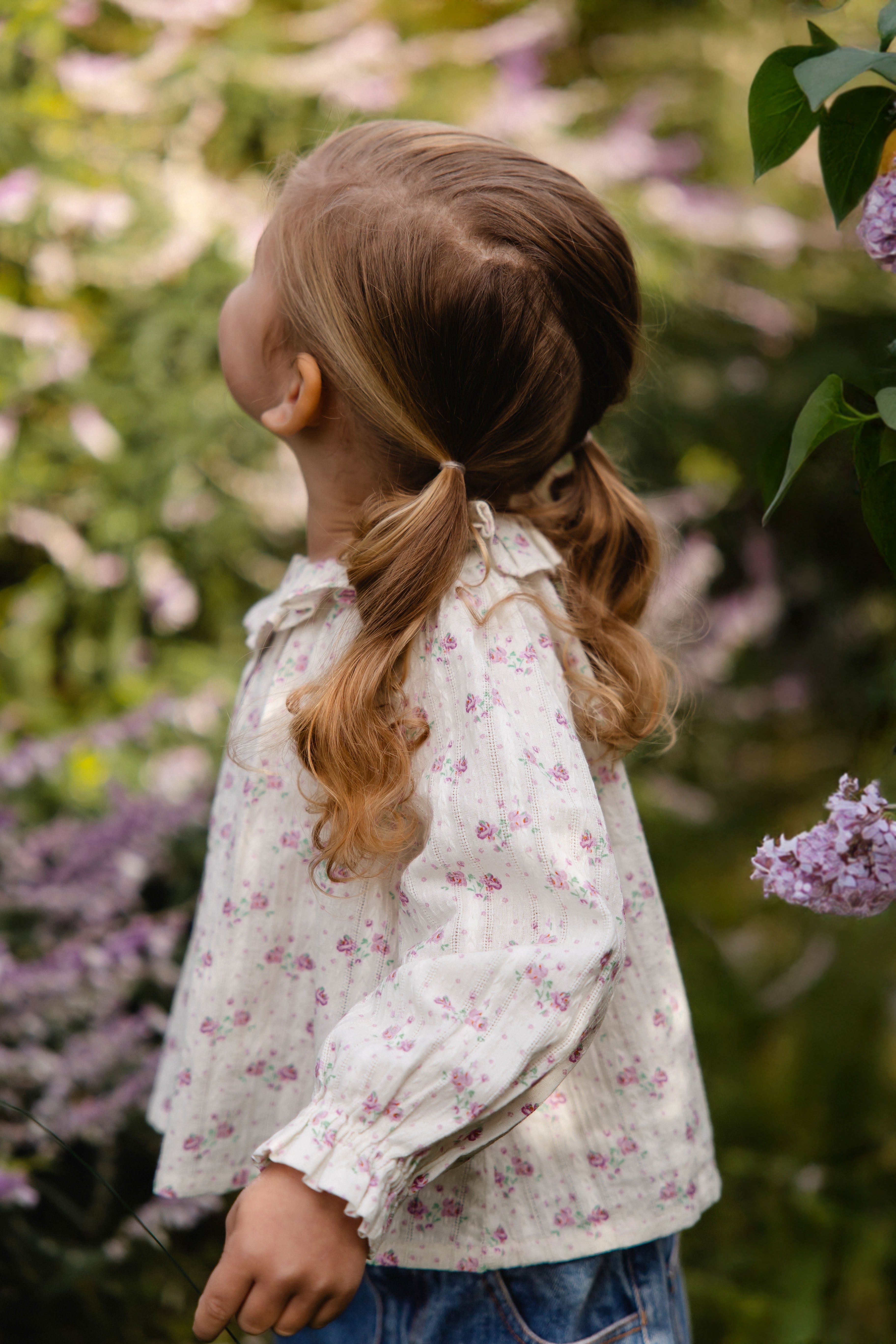 Organic Cotton Top - Lilac