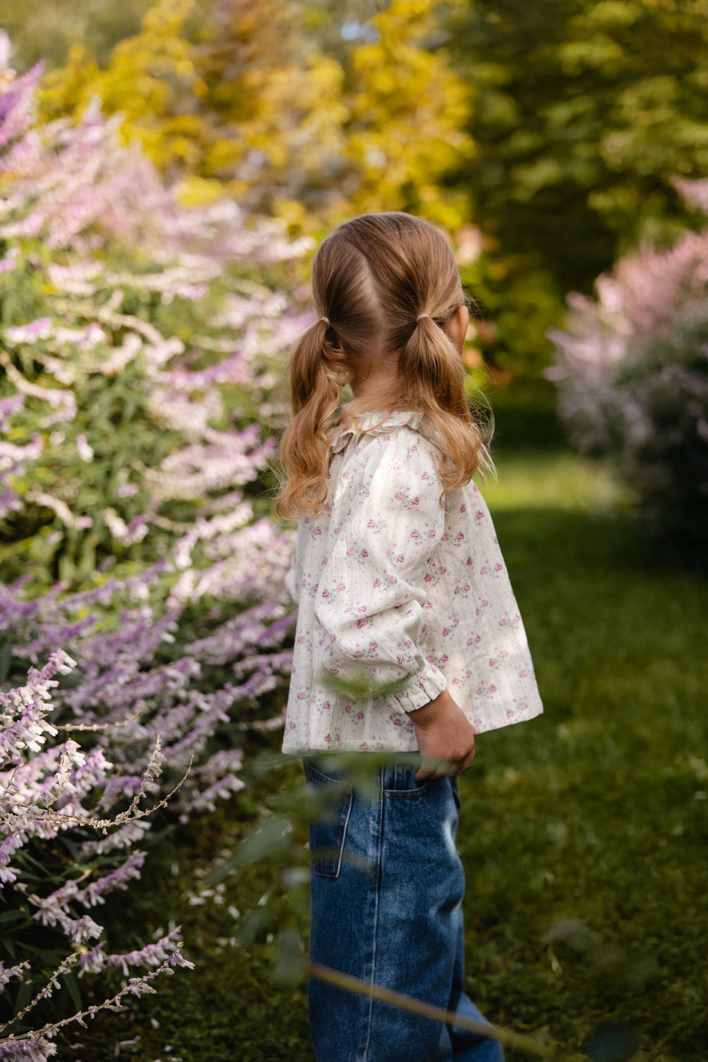 Organic Cotton Top - Lilac
