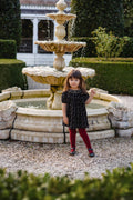 Organic Cotton Dress - Maisie Navy