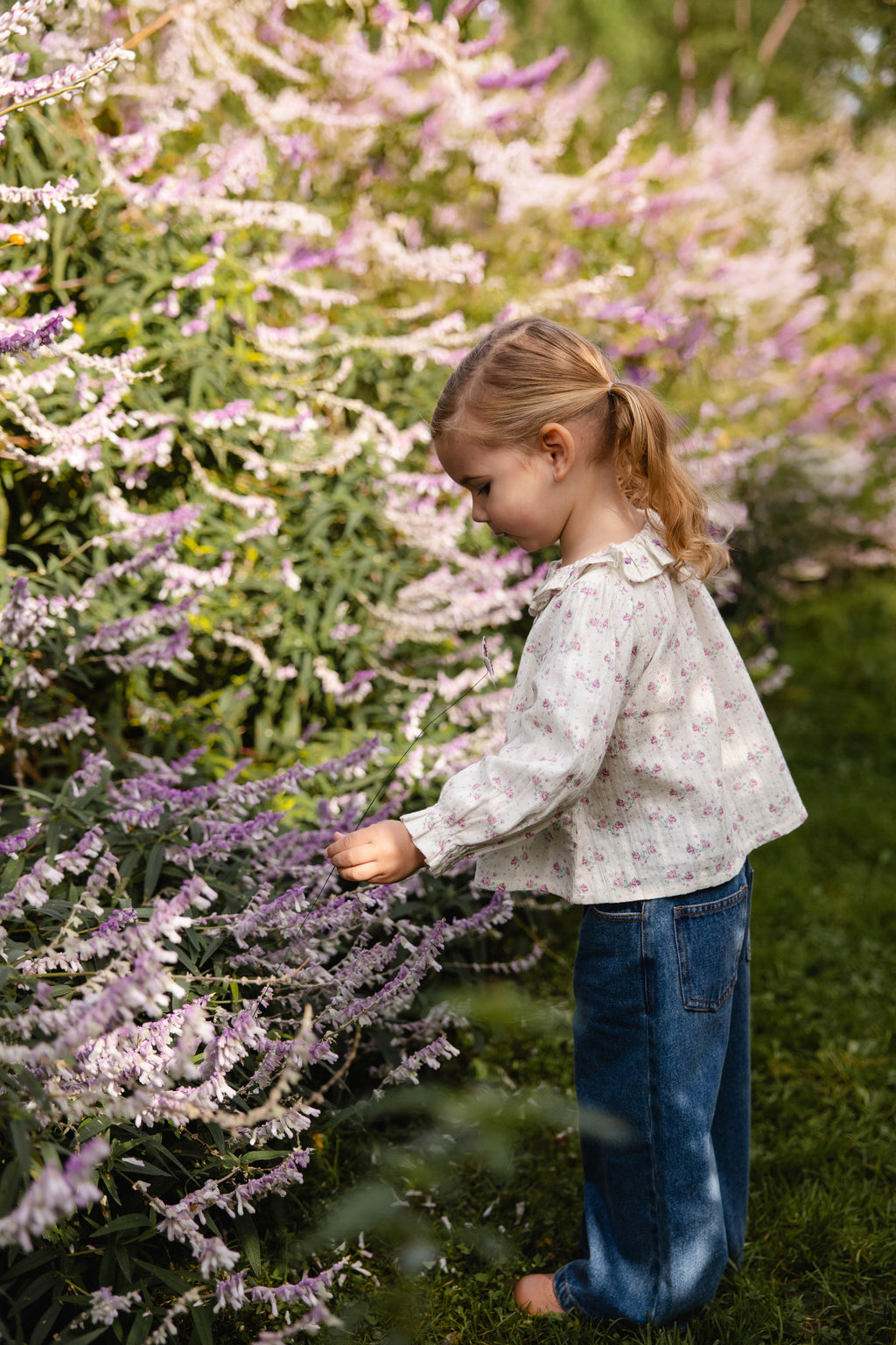 Organic Cotton Top - Lilac