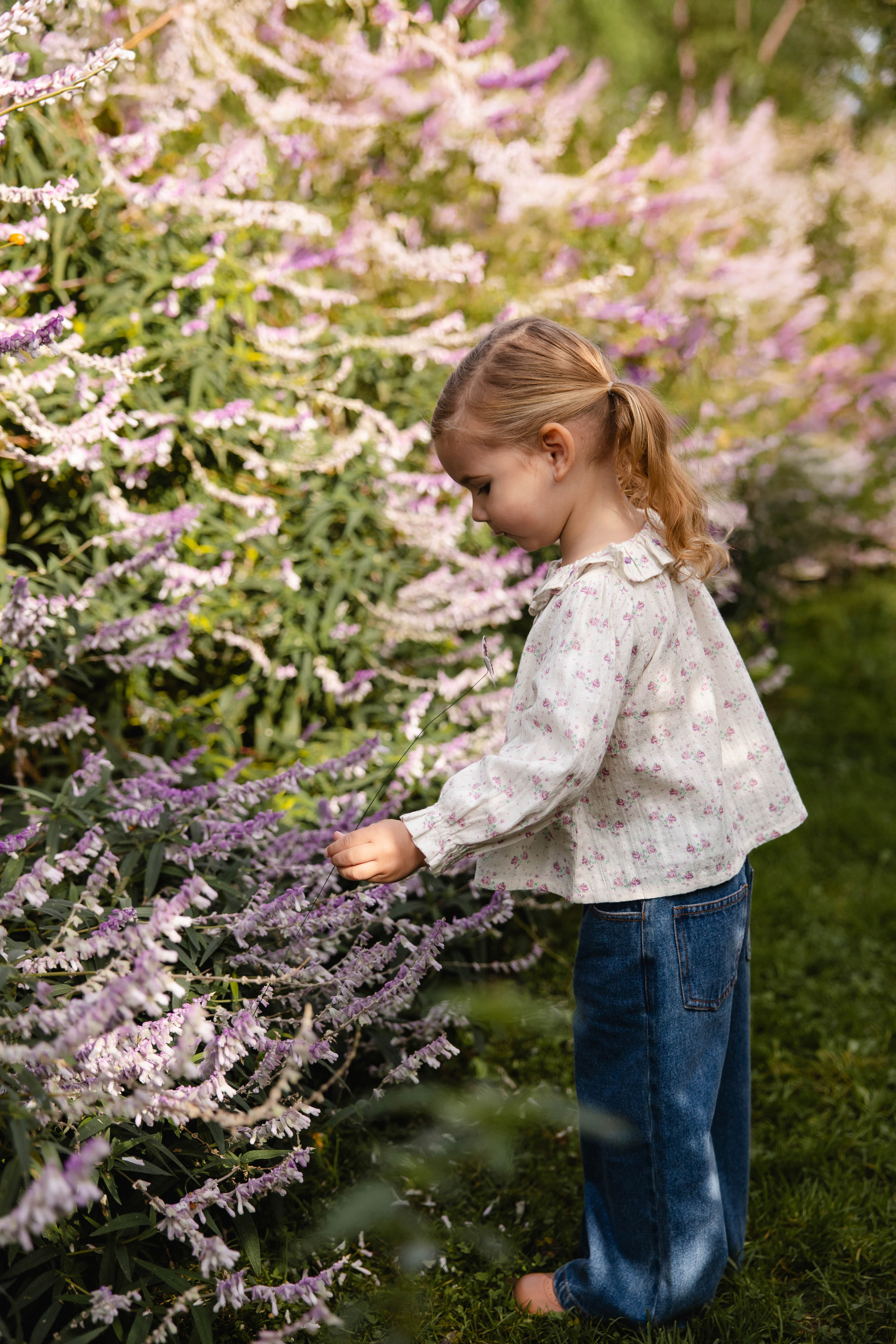 Organic Cotton Top - Lilac