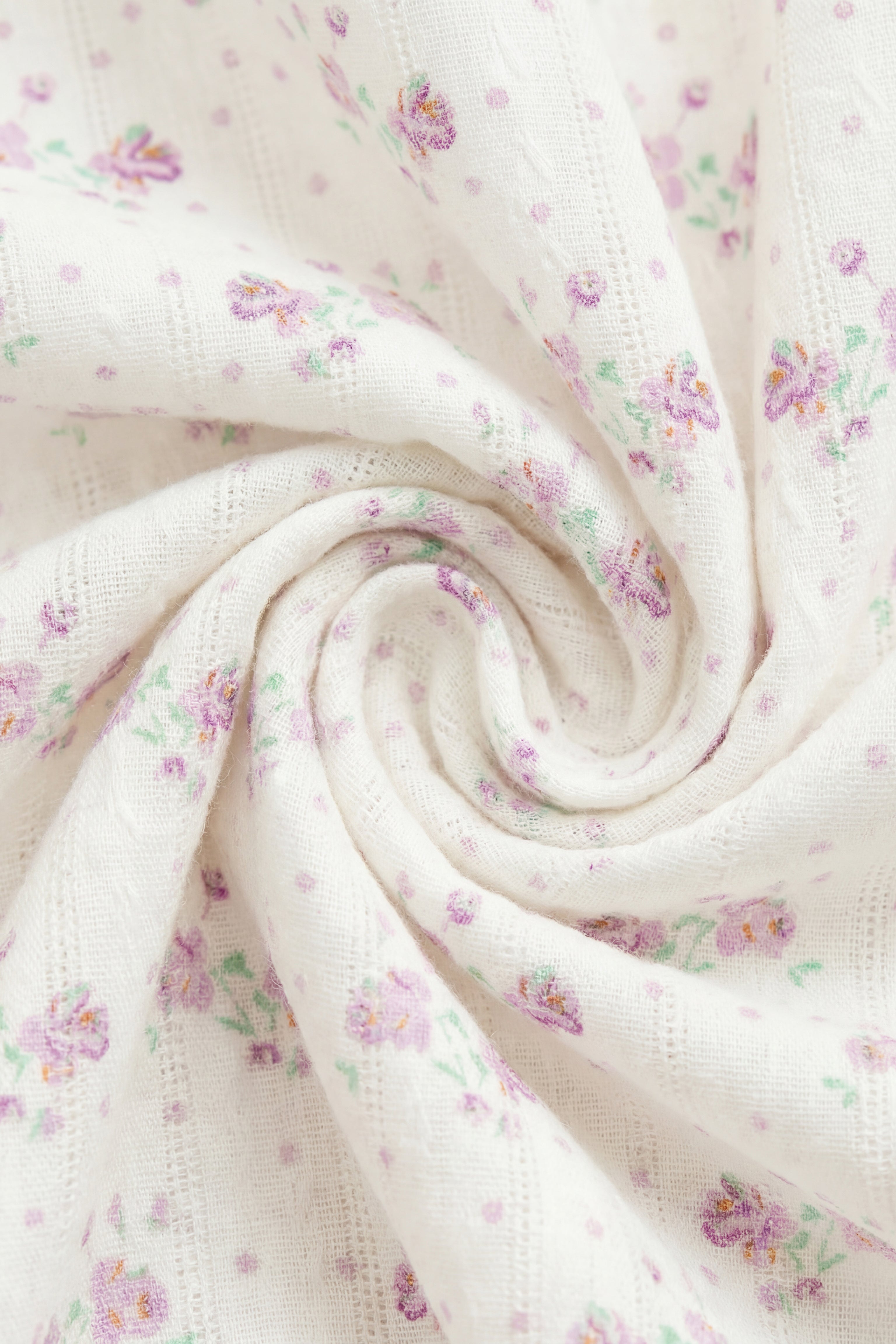 Organic Cotton Bow - Lilac