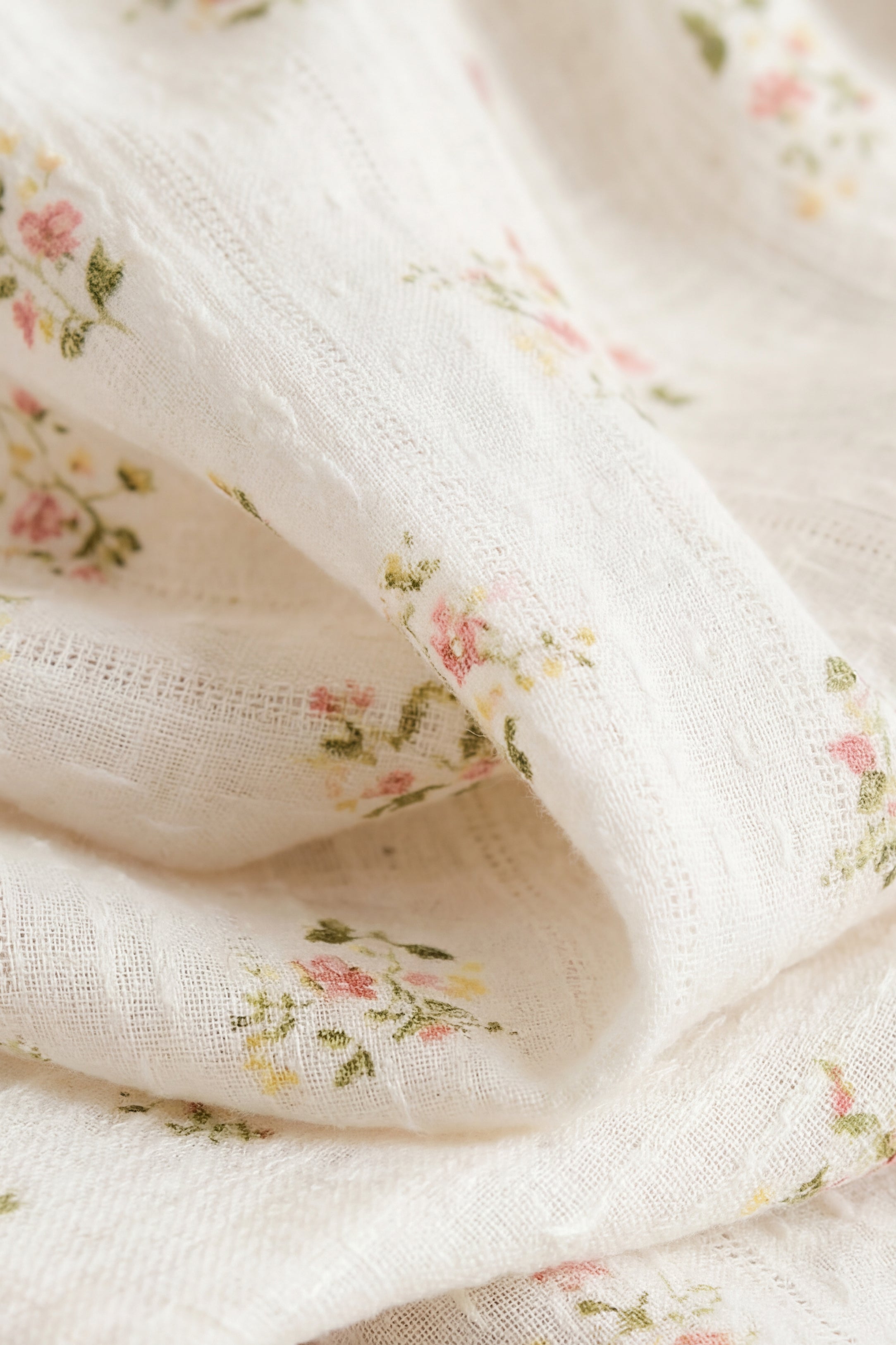 Organic Cotton Frill Bloomer - Egret