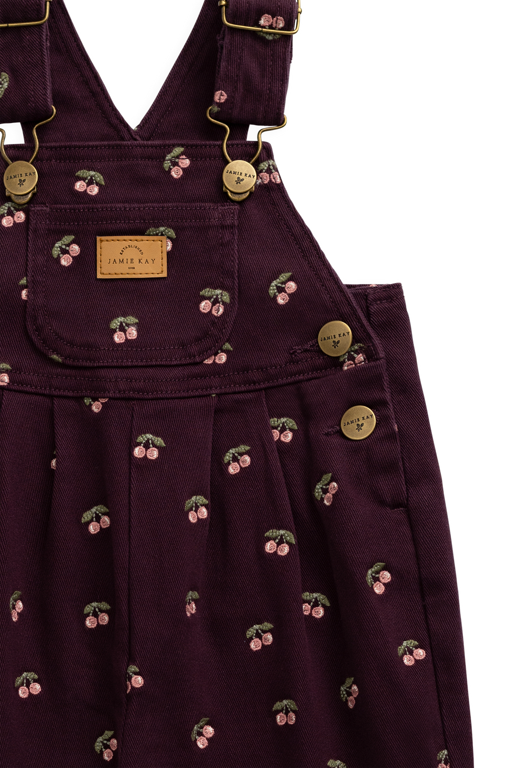 Overall - Cherry Fig