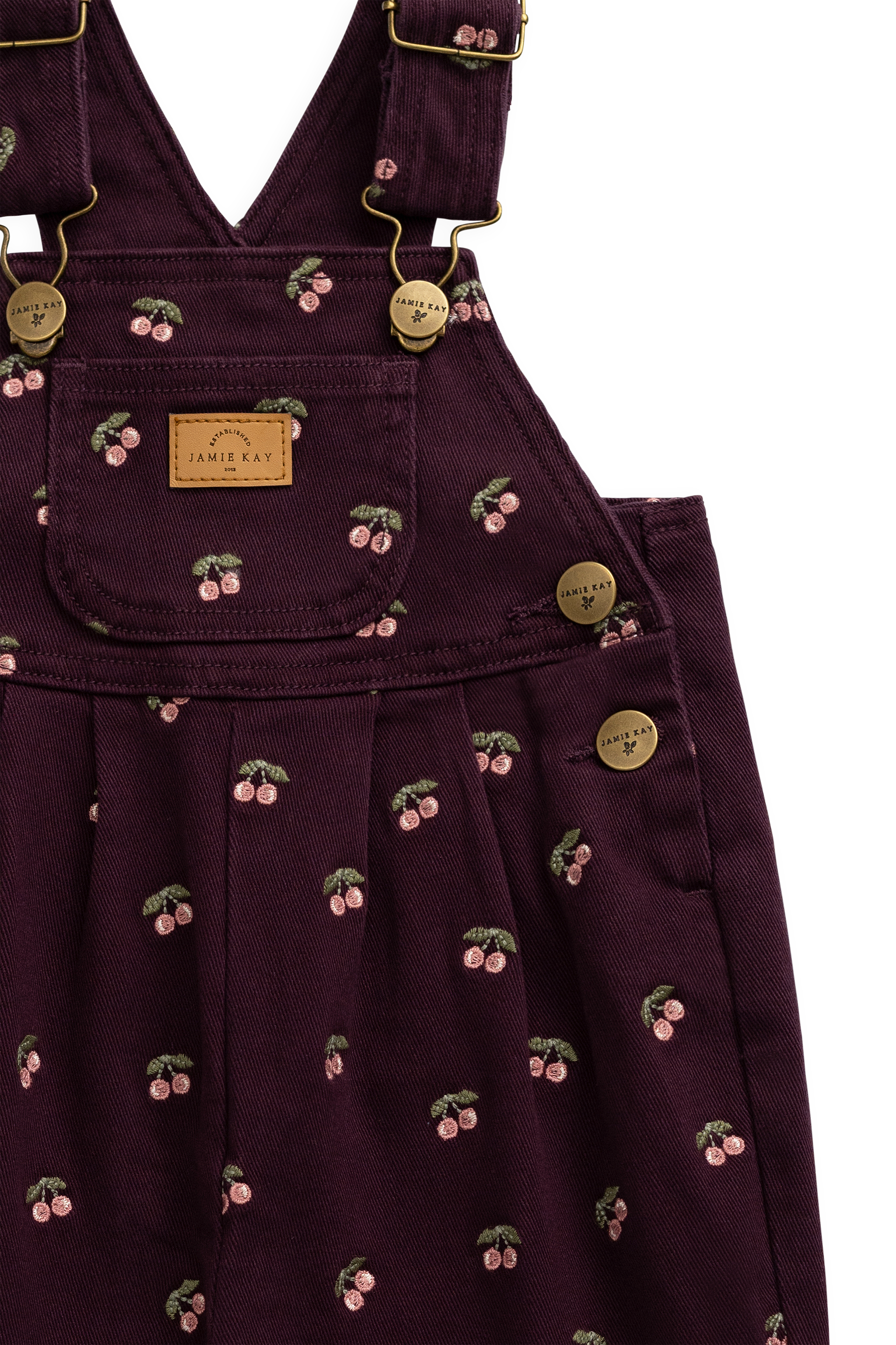 Overall - Cherry Fig