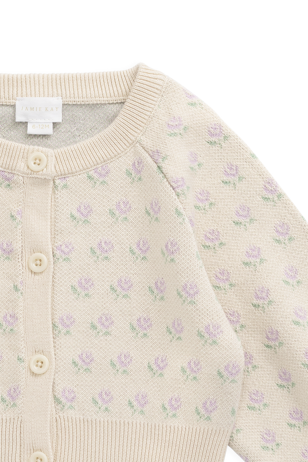 Knitted Cardigan - Vanilla
