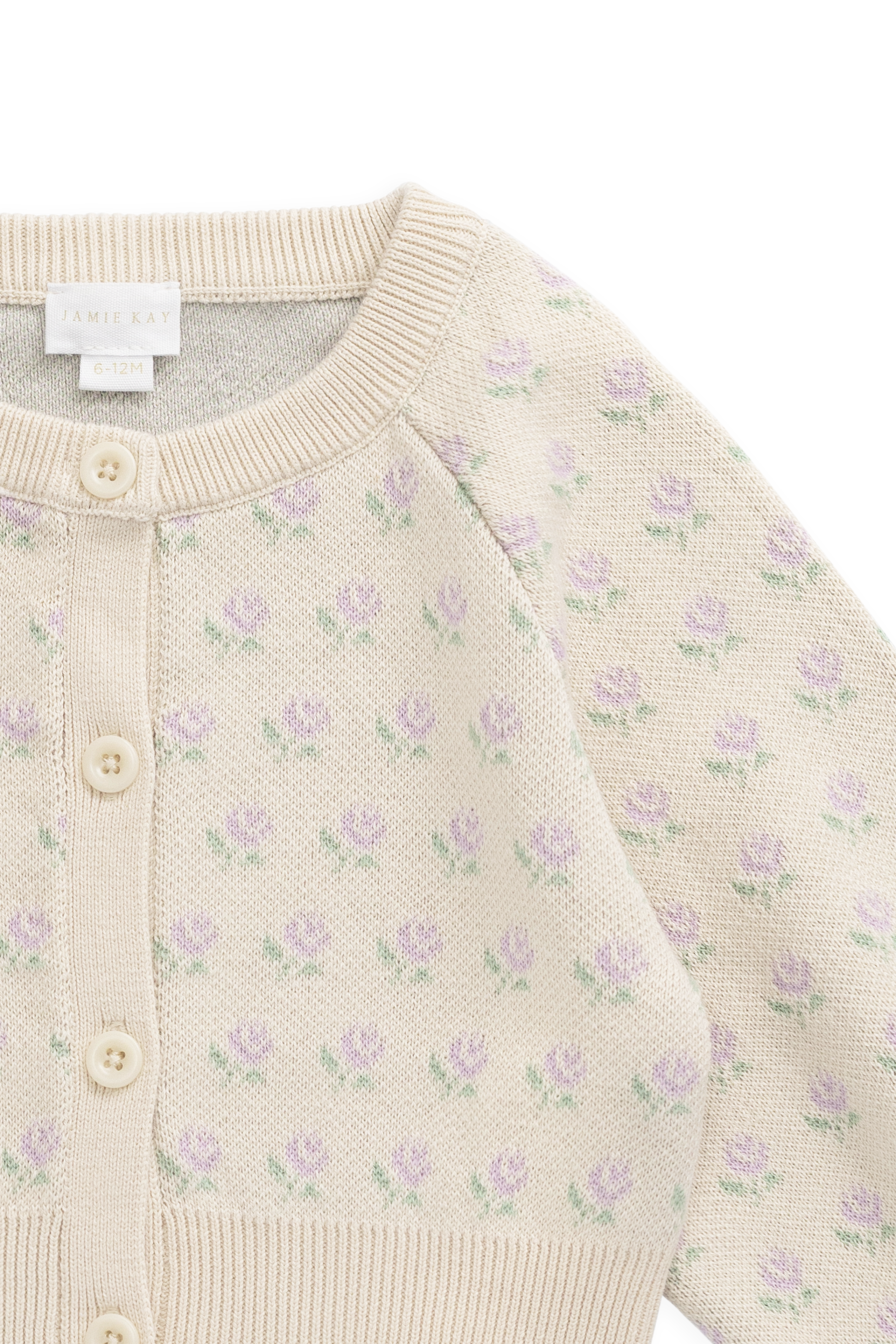 Knitted Cardigan - Vanilla