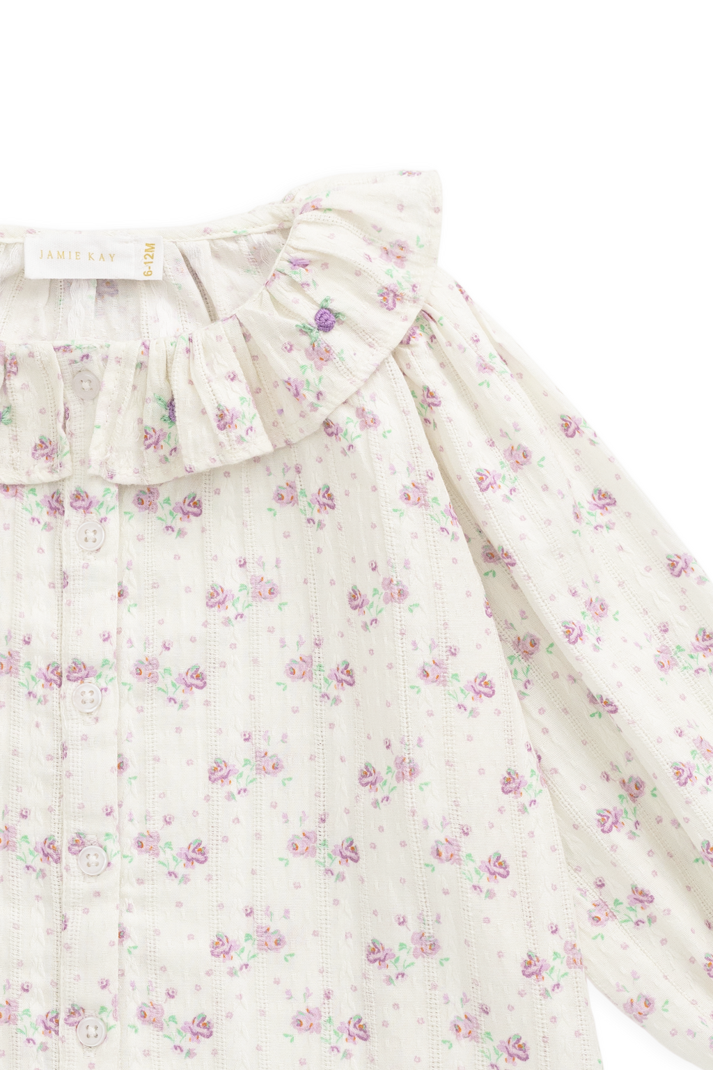Organic Cotton Top - Lilac