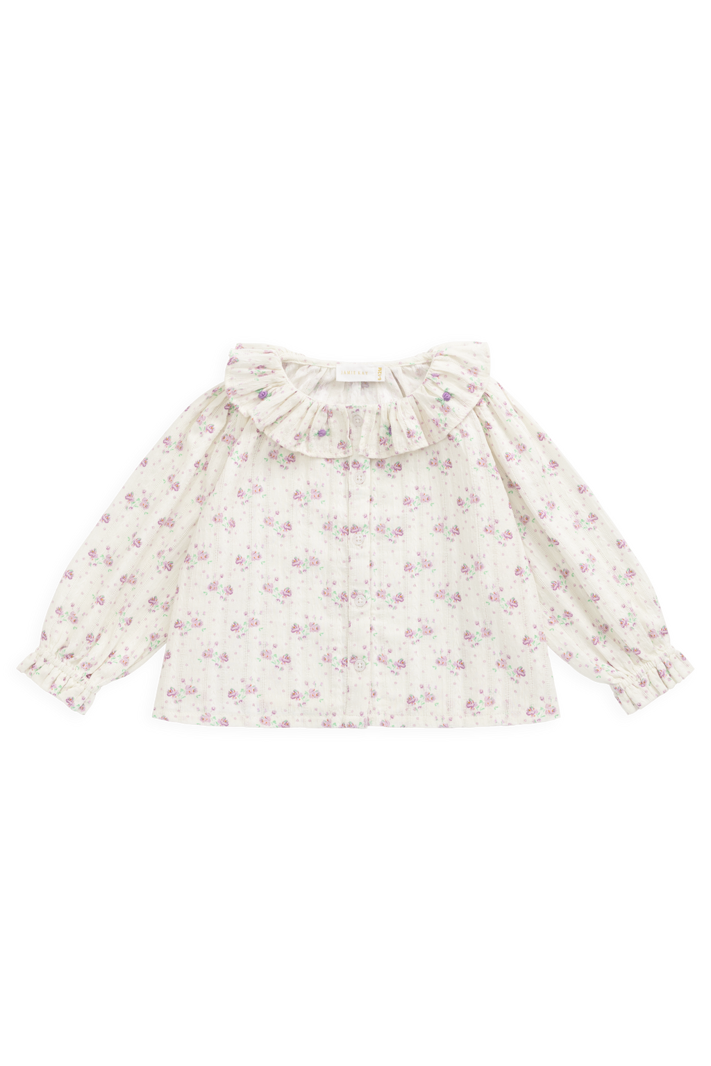 Organic Cotton Top - Lilac