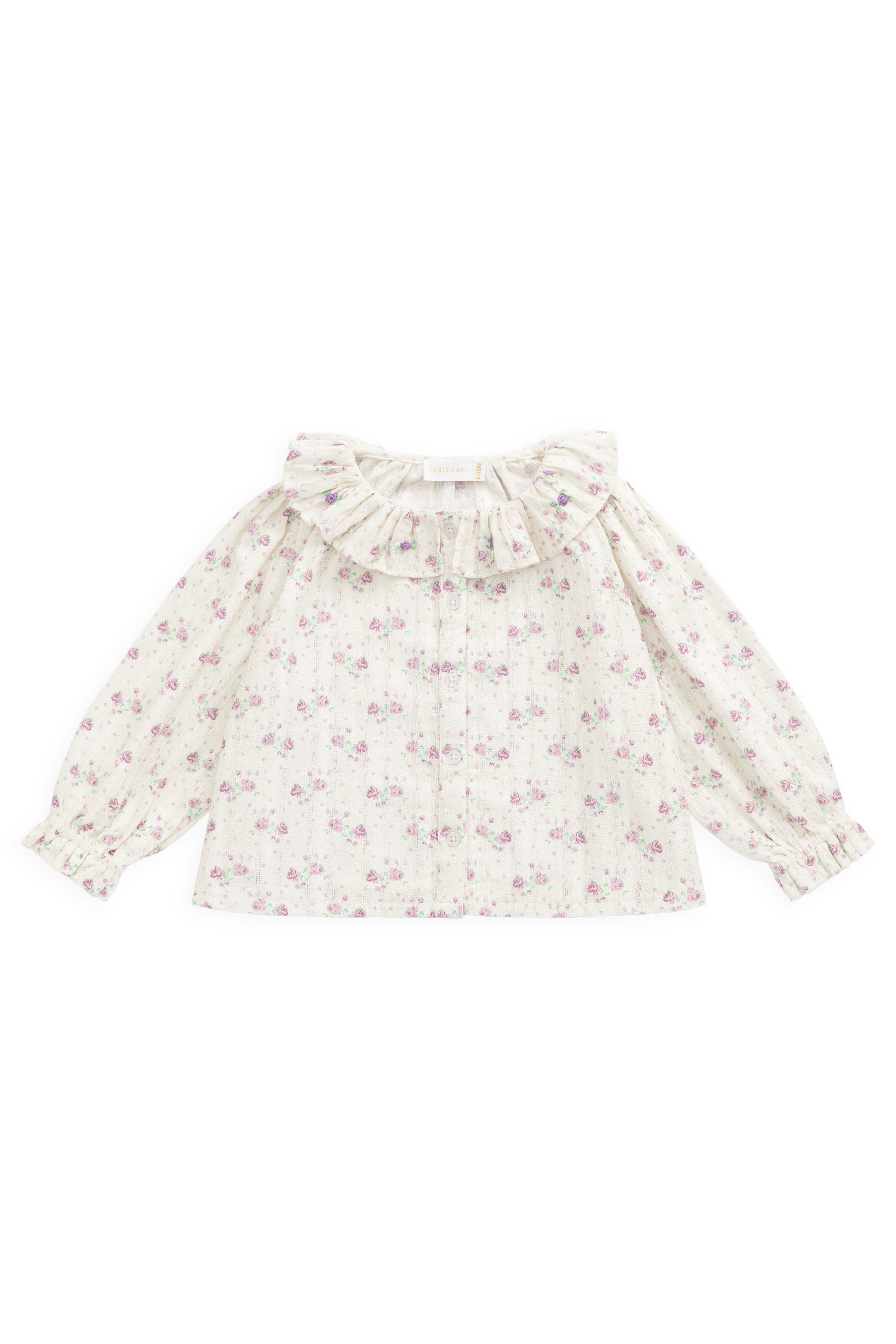 Organic Cotton Top - Lilac