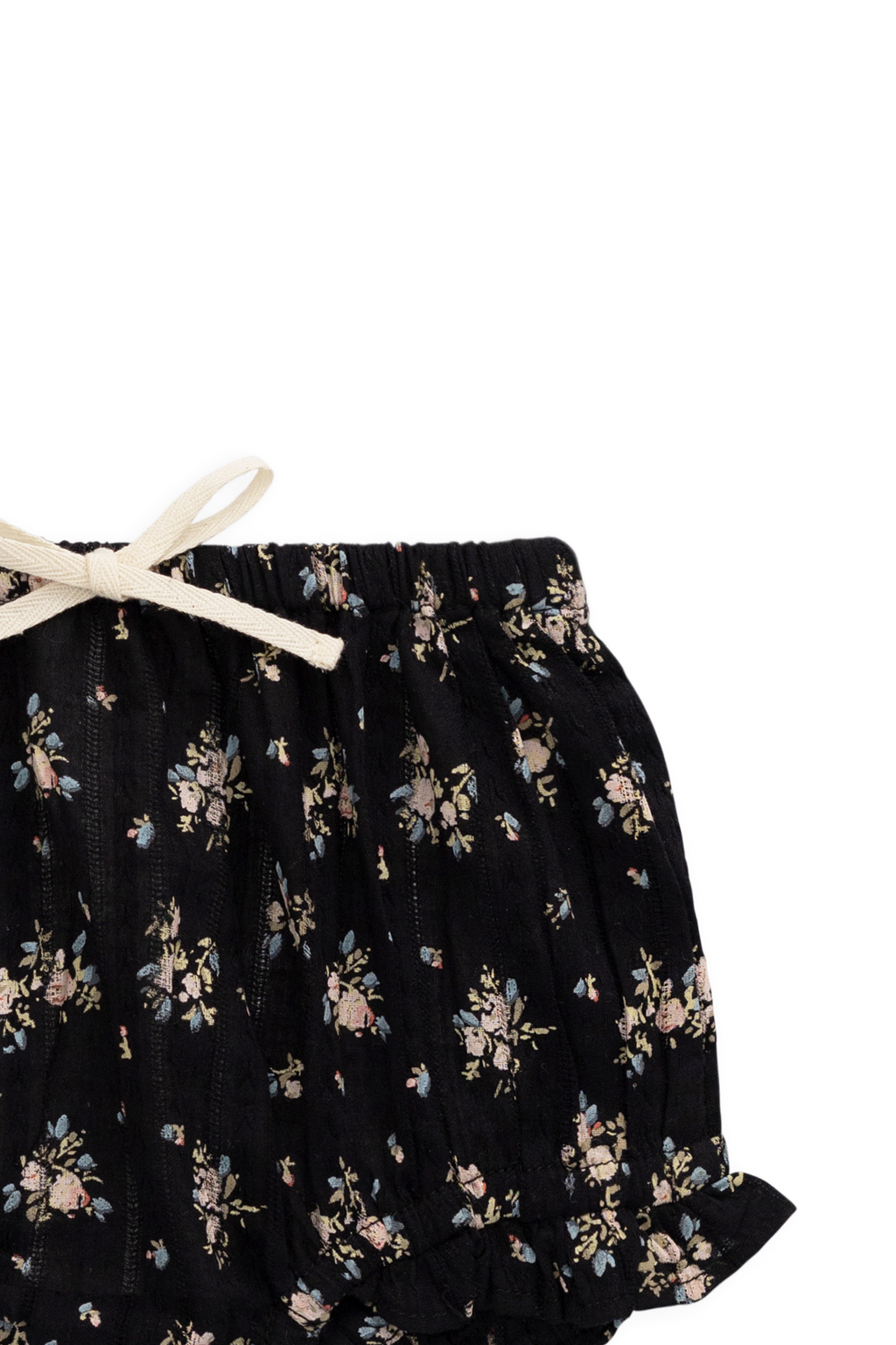 Organic Cotton Frill Bloomer