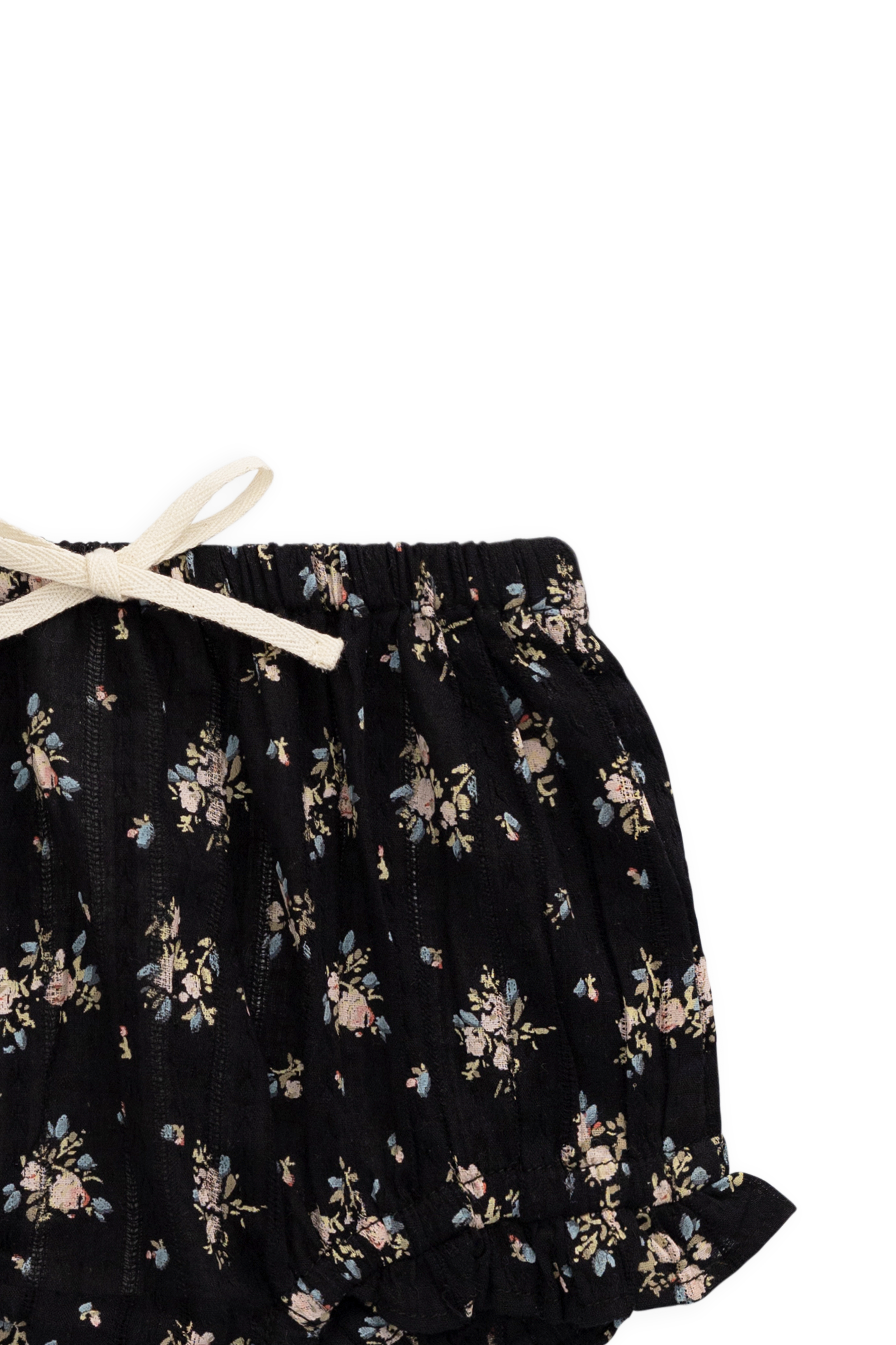Organic Cotton Frill Bloomer