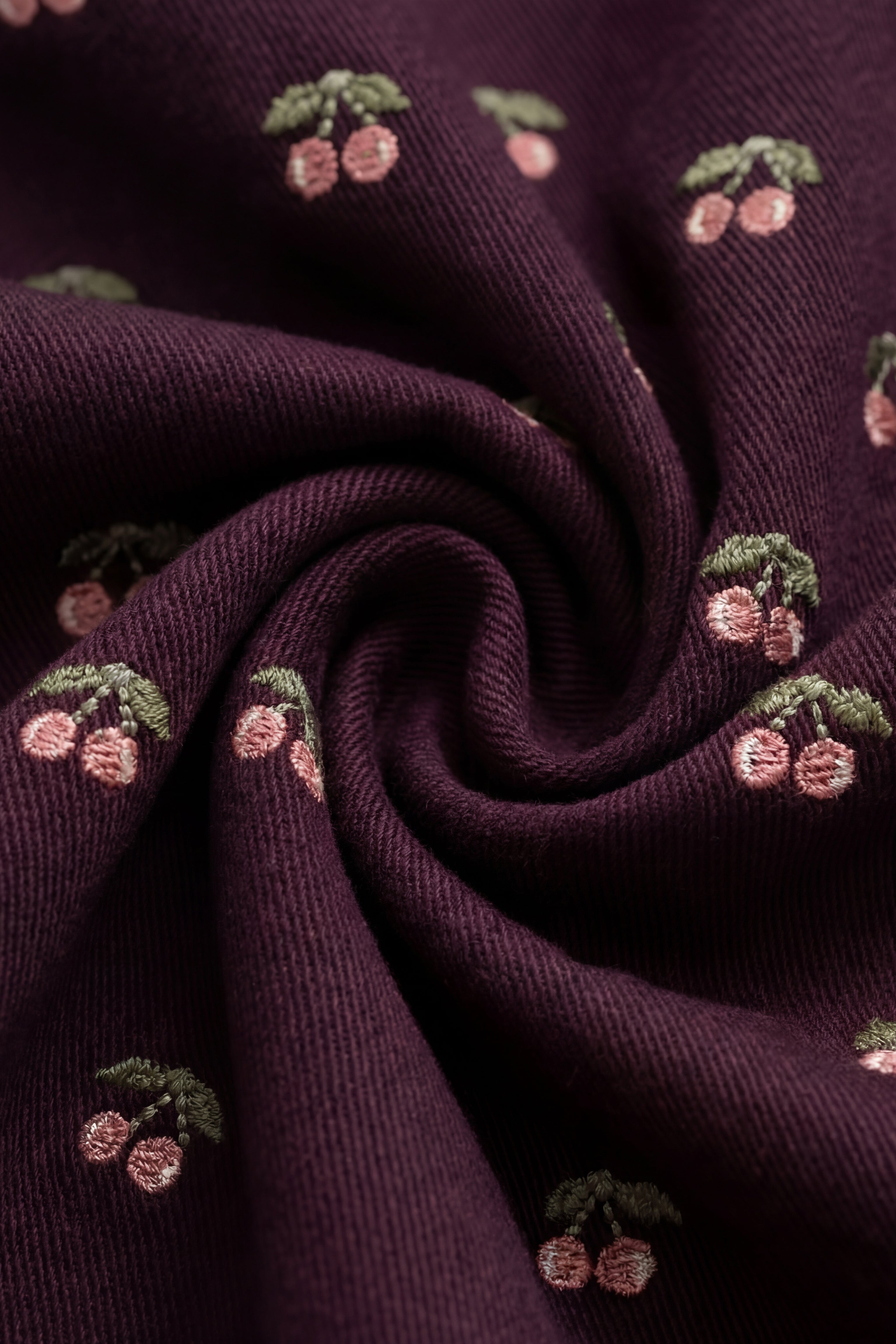 Overall - Cherry Fig