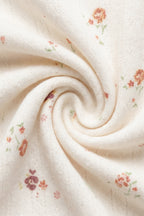 Short en pointelle de coton-élasthanne bio neutre avec taille élastiquée pour fille de 6 mois à 10 ans