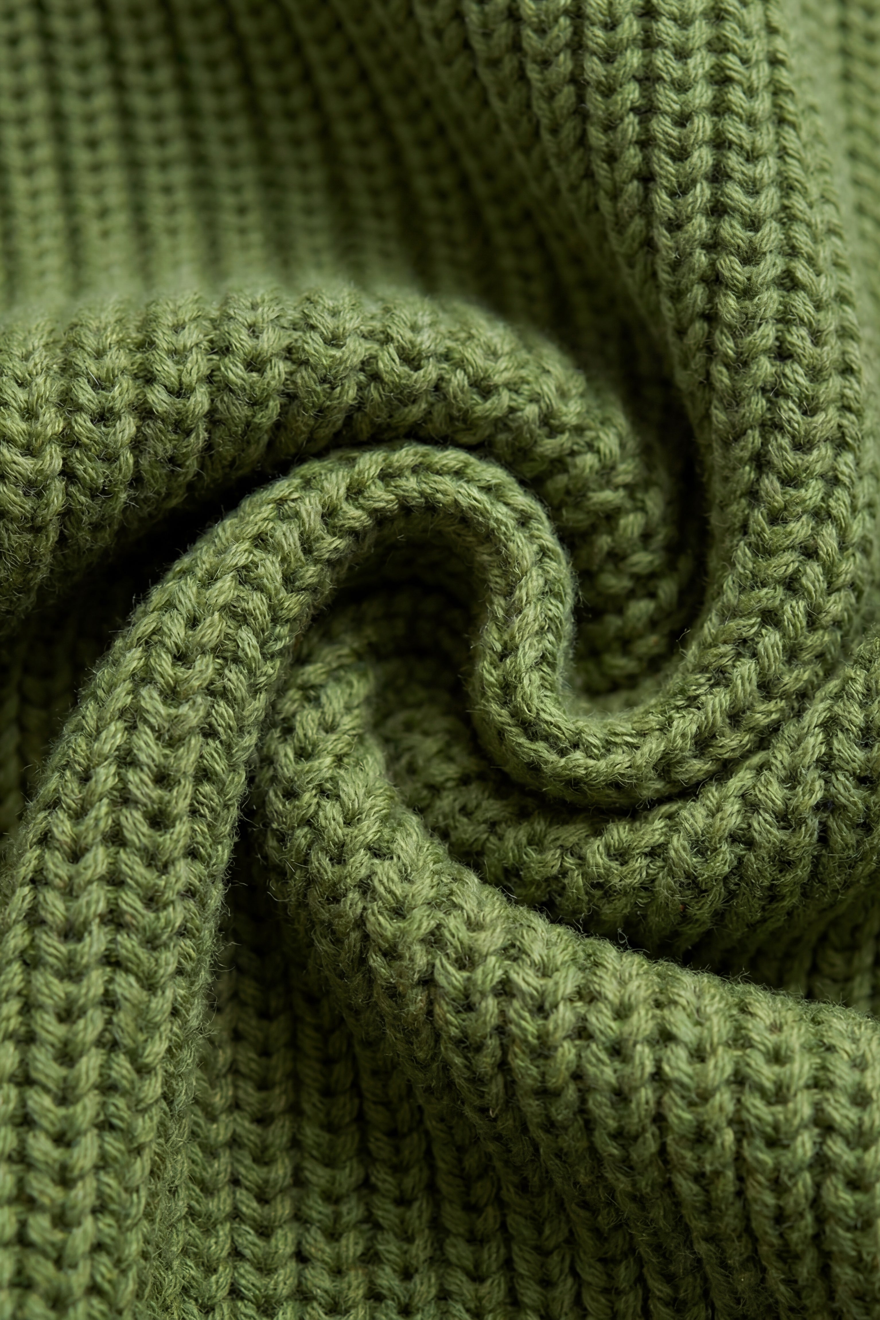 Bear Cardigan - Matcha