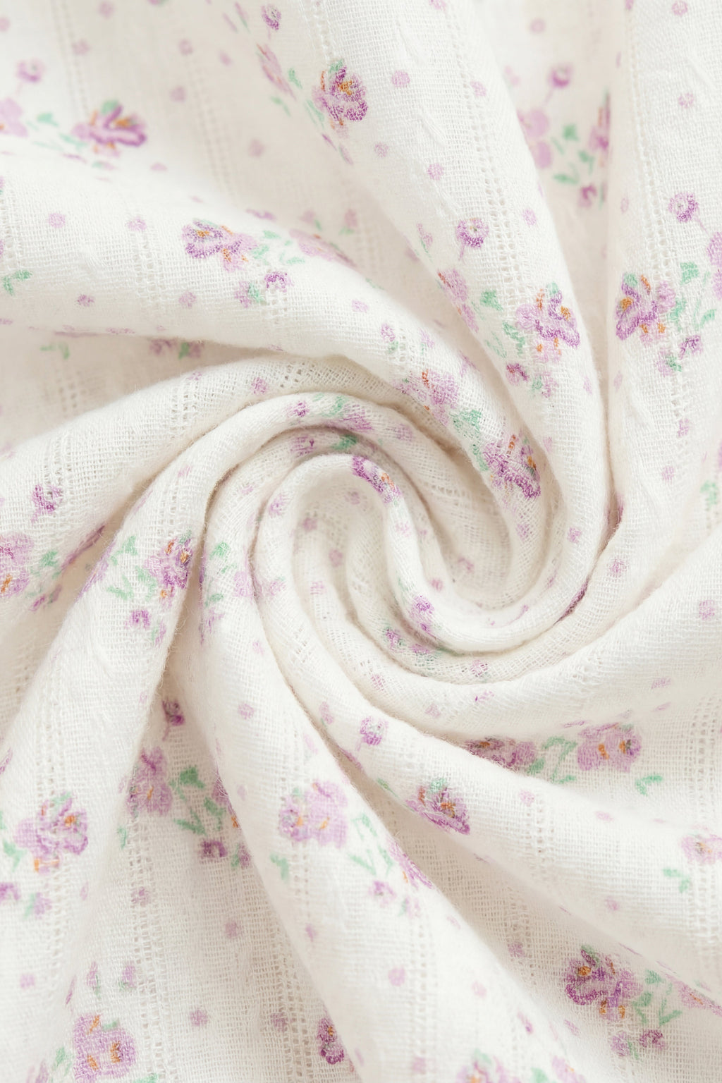 Organic Cotton Top - Lilac