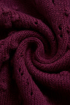Cardigan en maille de coton avec détails texturés et liens à nouer sur le devant pour filles de 6 mois à 8 ans
