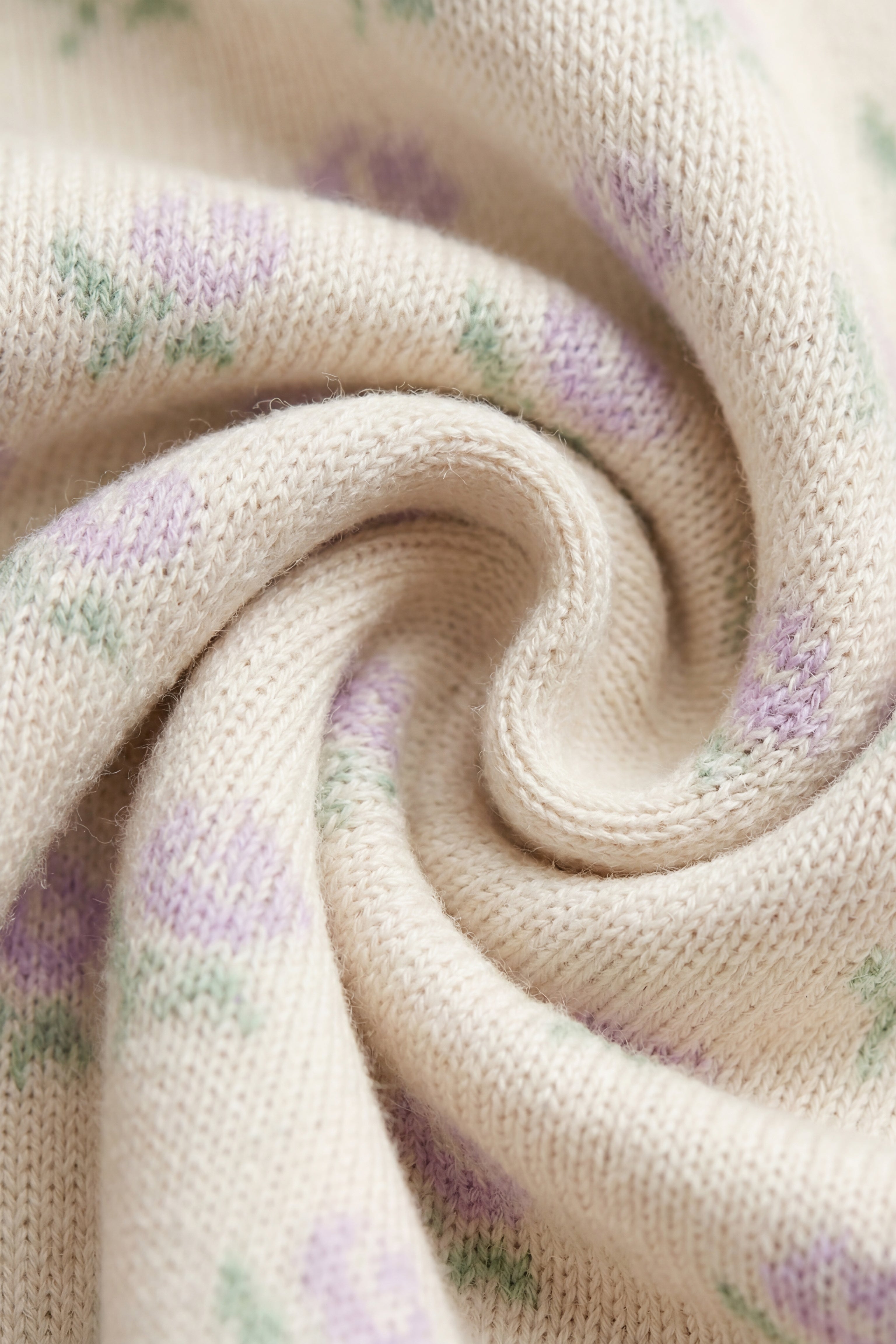 Knitted Cardigan - Vanilla